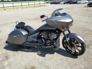  Salvage Victory Motorcycles Motorcycle