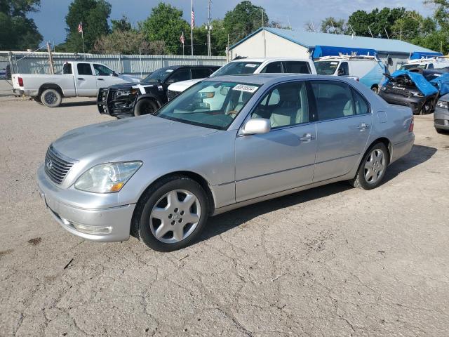  Salvage Lexus LS