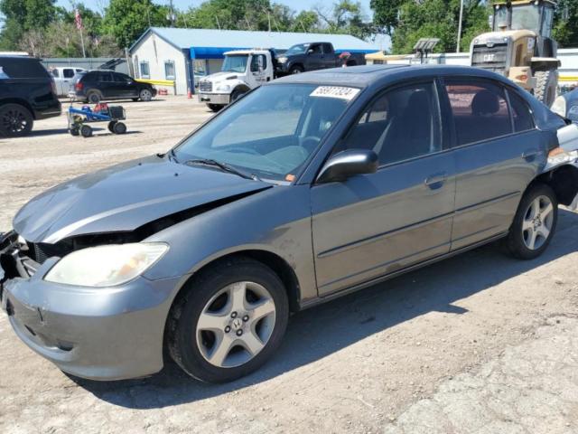  Salvage Honda Civic