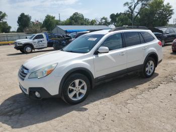  Salvage Subaru Outback