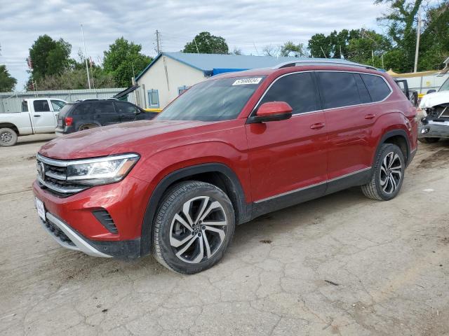  Salvage Volkswagen Atlas