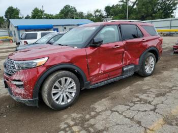  Salvage Ford Explorer