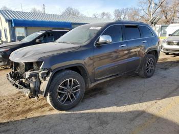  Salvage Jeep Grand Cherokee