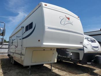  Salvage Camp 5th Wheel