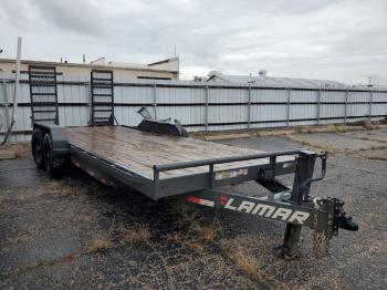  Salvage Lamr Trailer