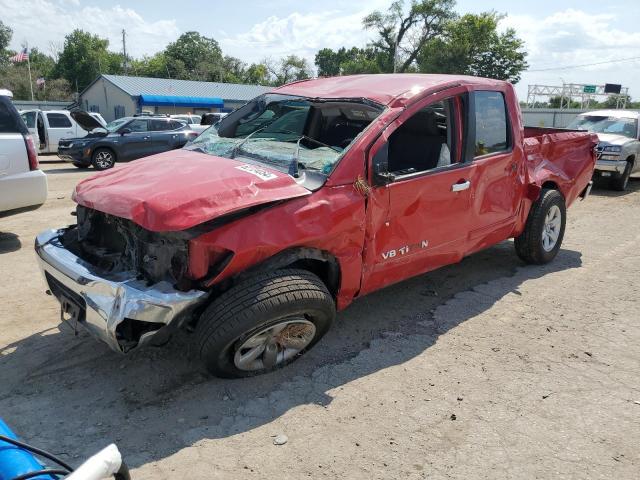  Salvage Nissan Titan