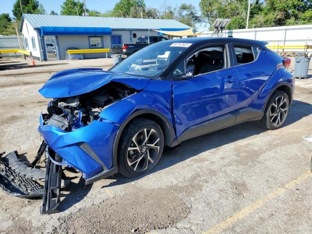  Salvage Toyota C-HR