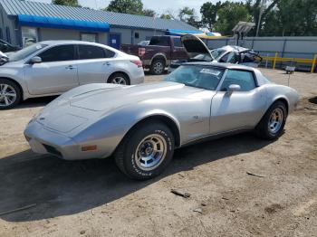  Salvage Chevrolet Corvette