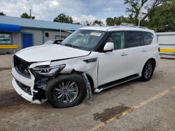  Salvage INFINITI Qx