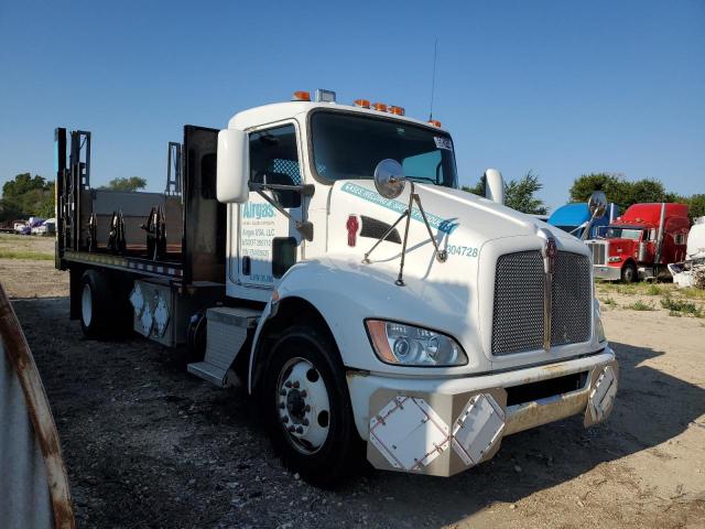  Salvage Kenworth Constructi