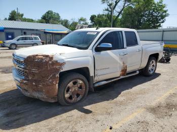  Salvage Chevrolet Silverado