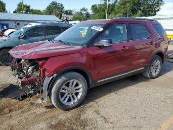  Salvage Ford Explorer