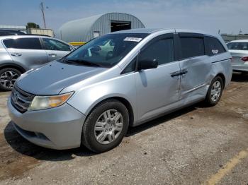  Salvage Honda Odyssey