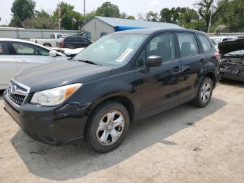  Salvage Subaru Forester