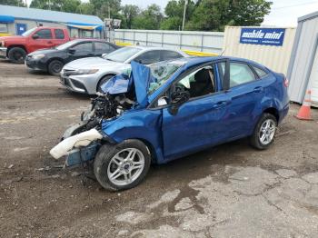  Salvage Ford Fiesta