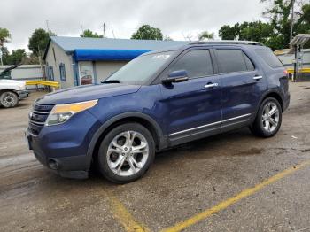  Salvage Ford Explorer