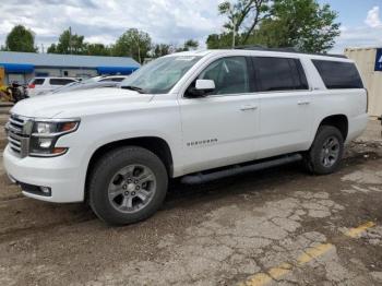  Salvage Chevrolet Suburban