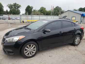  Salvage Kia Forte