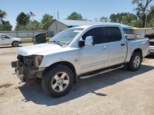  Salvage Nissan Titan