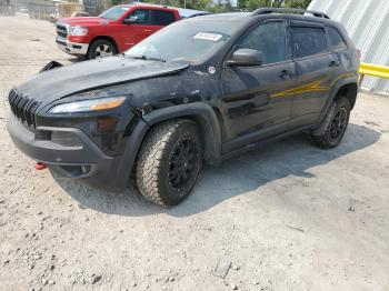  Salvage Jeep Cherokee