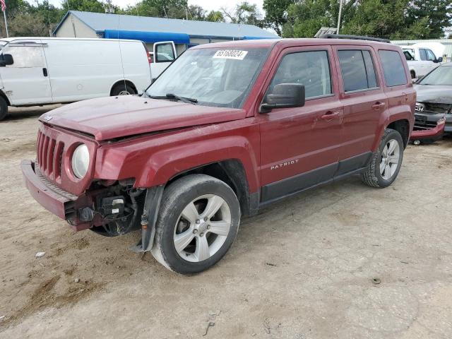  Salvage Jeep Patriot