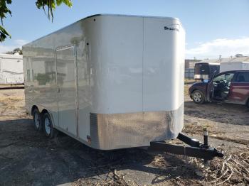  Salvage Shar Trailer