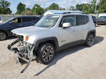  Salvage Jeep Renegade