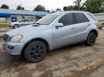  Salvage Mercedes-Benz M-Class