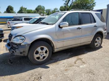  Salvage Mercedes-Benz M-Class