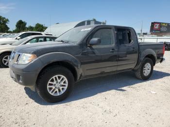  Salvage Nissan Frontier