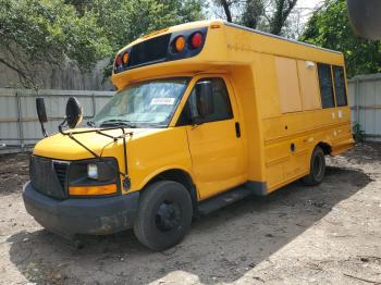  Salvage GMC Savana