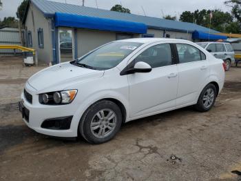  Salvage Chevrolet Sonic