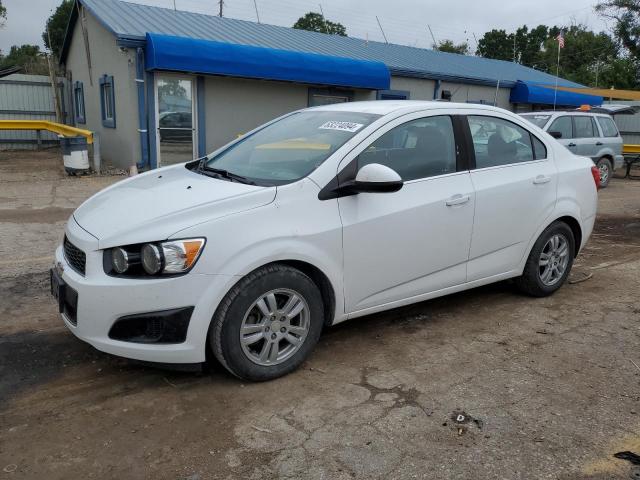  Salvage Chevrolet Sonic