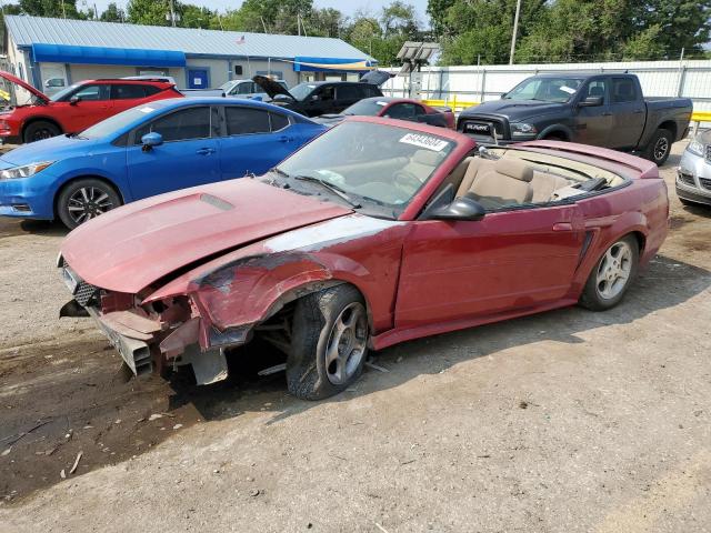  Salvage Ford Mustang