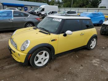  Salvage MINI Cooper