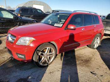  Salvage Mercedes-Benz GLK