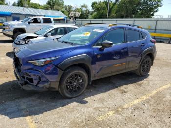  Salvage Subaru Crosstrek