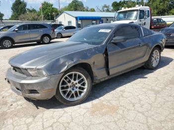  Salvage Ford Mustang