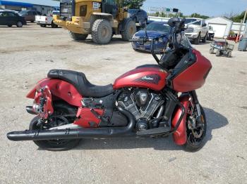  Salvage Indian Motorcycle Co Challenger