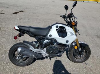  Salvage Honda Grom