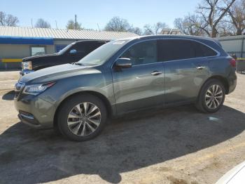  Salvage Acura MDX