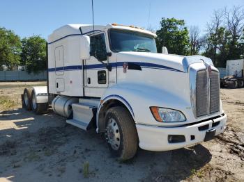  Salvage Kenworth Constructi