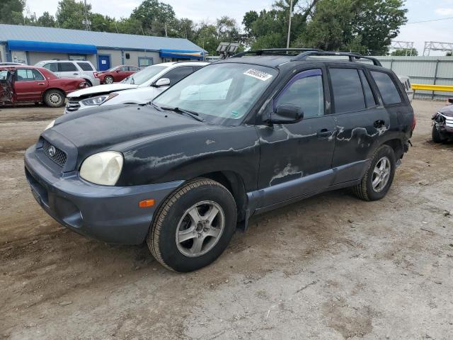  Salvage Hyundai SANTA FE