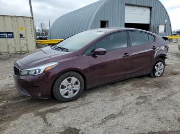  Salvage Kia Forte