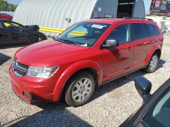  Salvage Dodge Journey