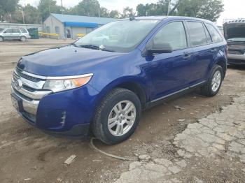  Salvage Ford Edge