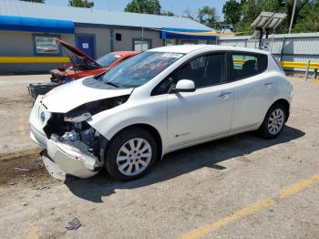  Salvage Nissan LEAF