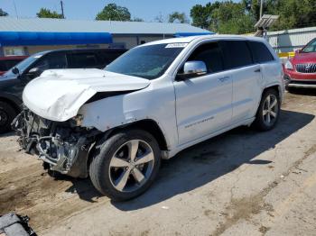  Salvage Jeep Grand Cherokee