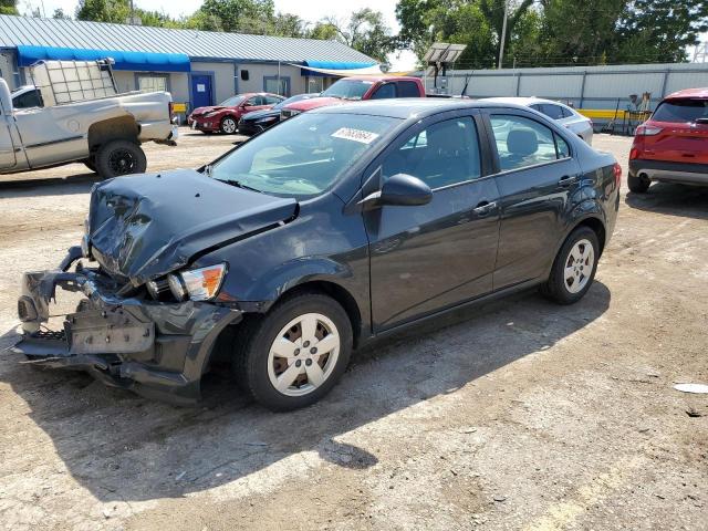  Salvage Chevrolet Sonic