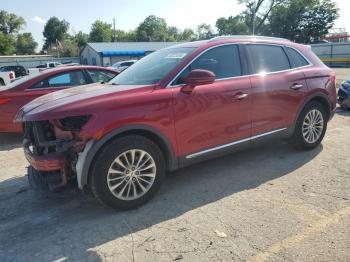  Salvage Lincoln MKX